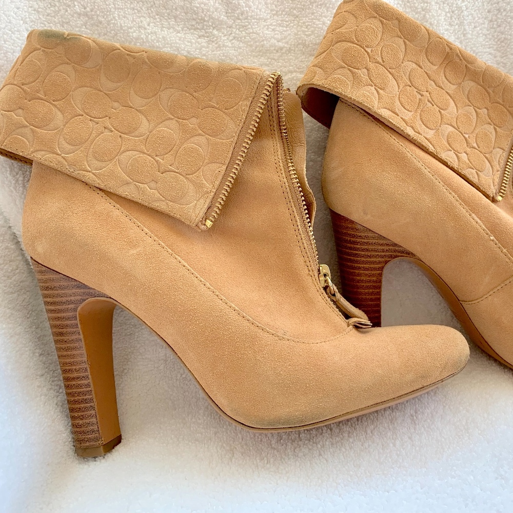 Coach Hayley Booties
